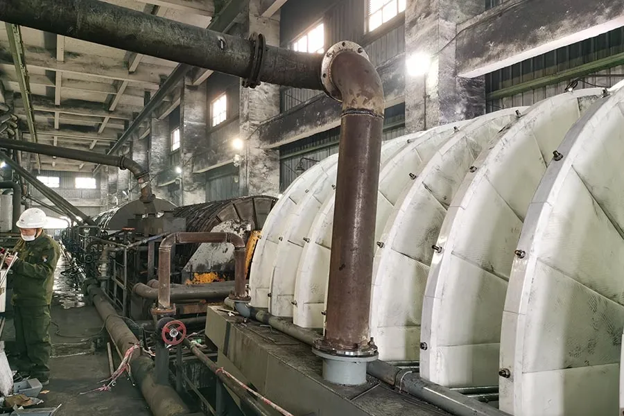 Pipeline Filtration Workship of Panzhihua Iron and