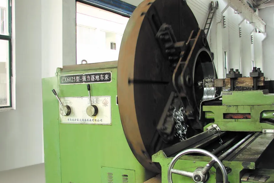 Production equipment