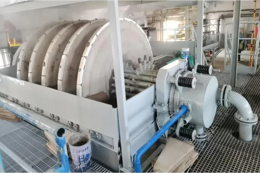 Automation Project of a Factory in Jiangxi