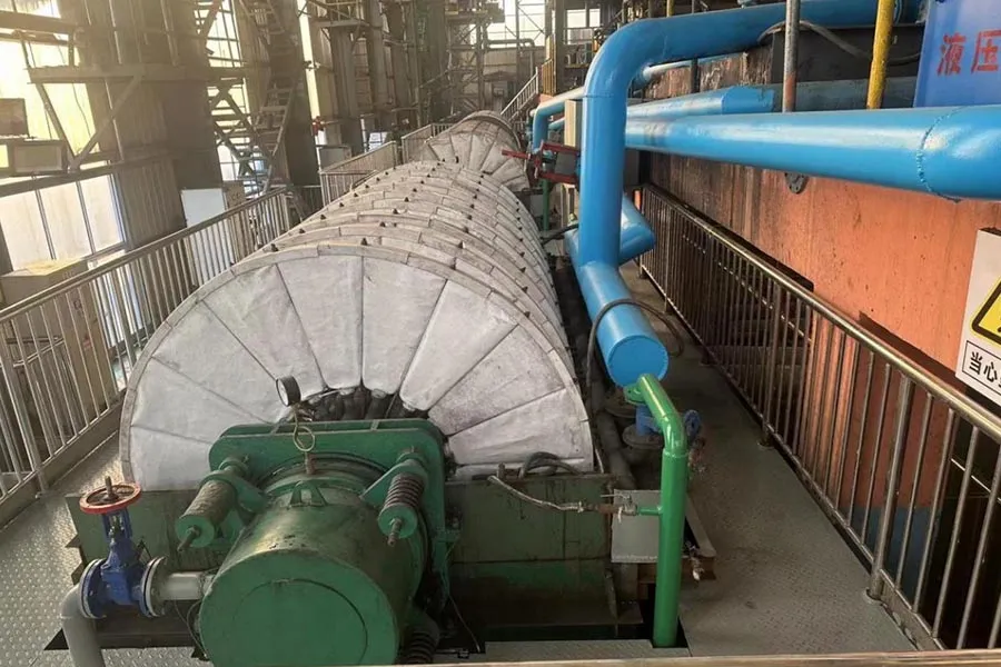 TS-LB Series Vacuum Disc Filter